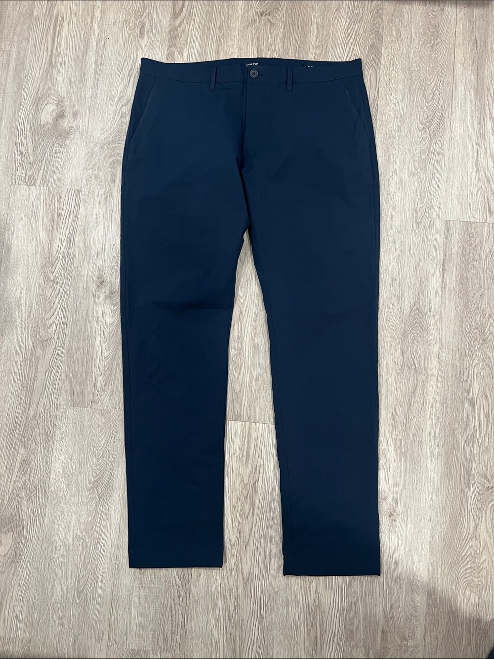 J Crew Flex - Men's Navy Performance Chinos - Size W36 x L32